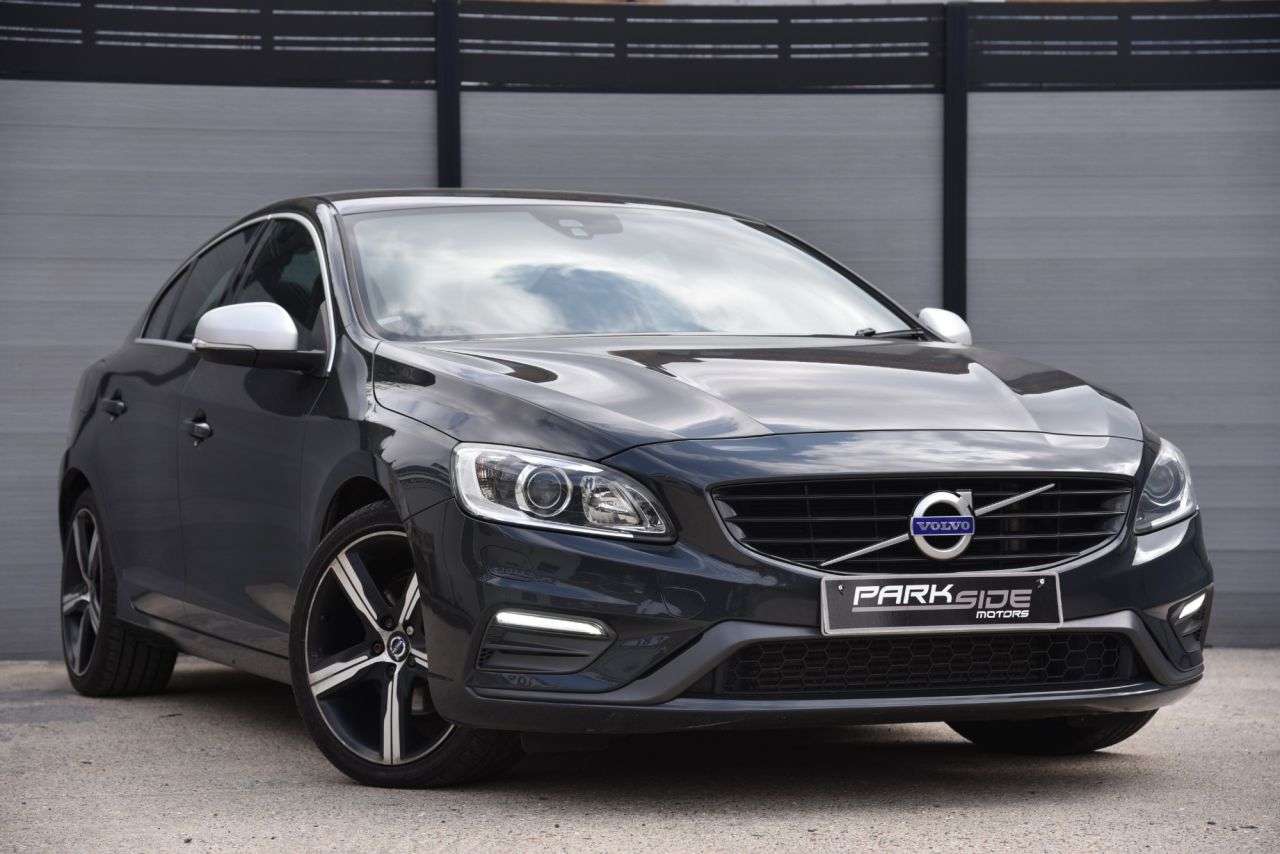 A 2017 VOLVO S60 2.0 D3 R-Design Lux Nav Saloon 4dr Diesel Auto Euro 6 (s/s) (150 ps) PARK A A 2017 VOLVO S60 2.0 D3 R-Design Lux Nav Saloon 4dr Diesel Auto Euro 6 (s/s) (150 ps) PARK A