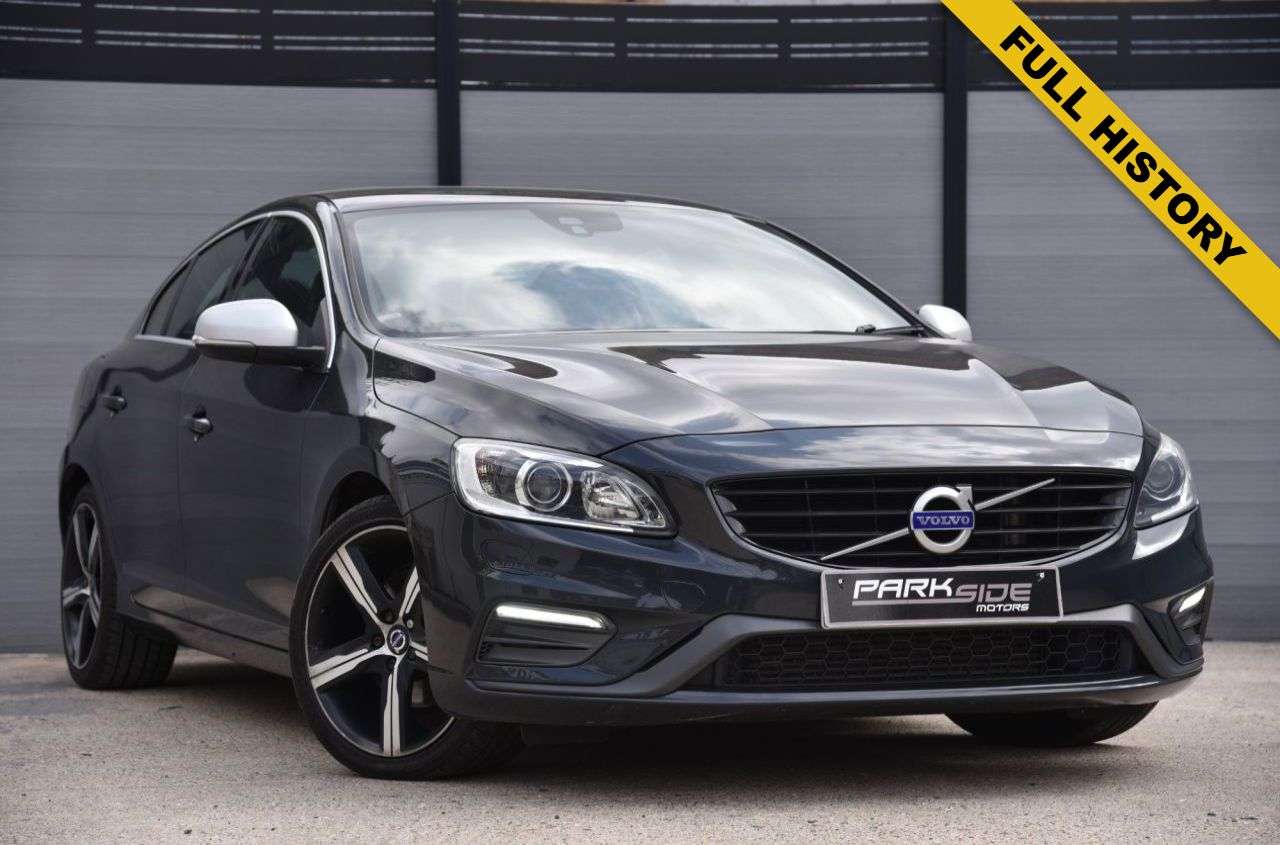 A 2017 VOLVO S60 2.0 D3 R-Design Lux Nav Saloon 4dr Diesel Auto Euro 6 (s/s) (150 ps) PARK A A 2017 VOLVO S60 2.0 D3 R-Design Lux Nav Saloon 4dr Diesel Auto Euro 6 (s/s) (150 ps) PARK A