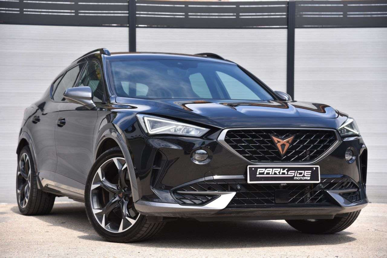 A 2021 CUPRA FORMENTOR 1.4 eHybrid 12.8kWh VZ2 SUV 5dr Petrol Plug-in Hybrid DSG Euro 6 (s/s) (245 A 2021 CUPRA FORMENTOR 1.4 eHybrid 12.8kWh VZ2 SUV 5dr Petrol Plug-in Hybrid DSG Euro 6 (s/s) (245