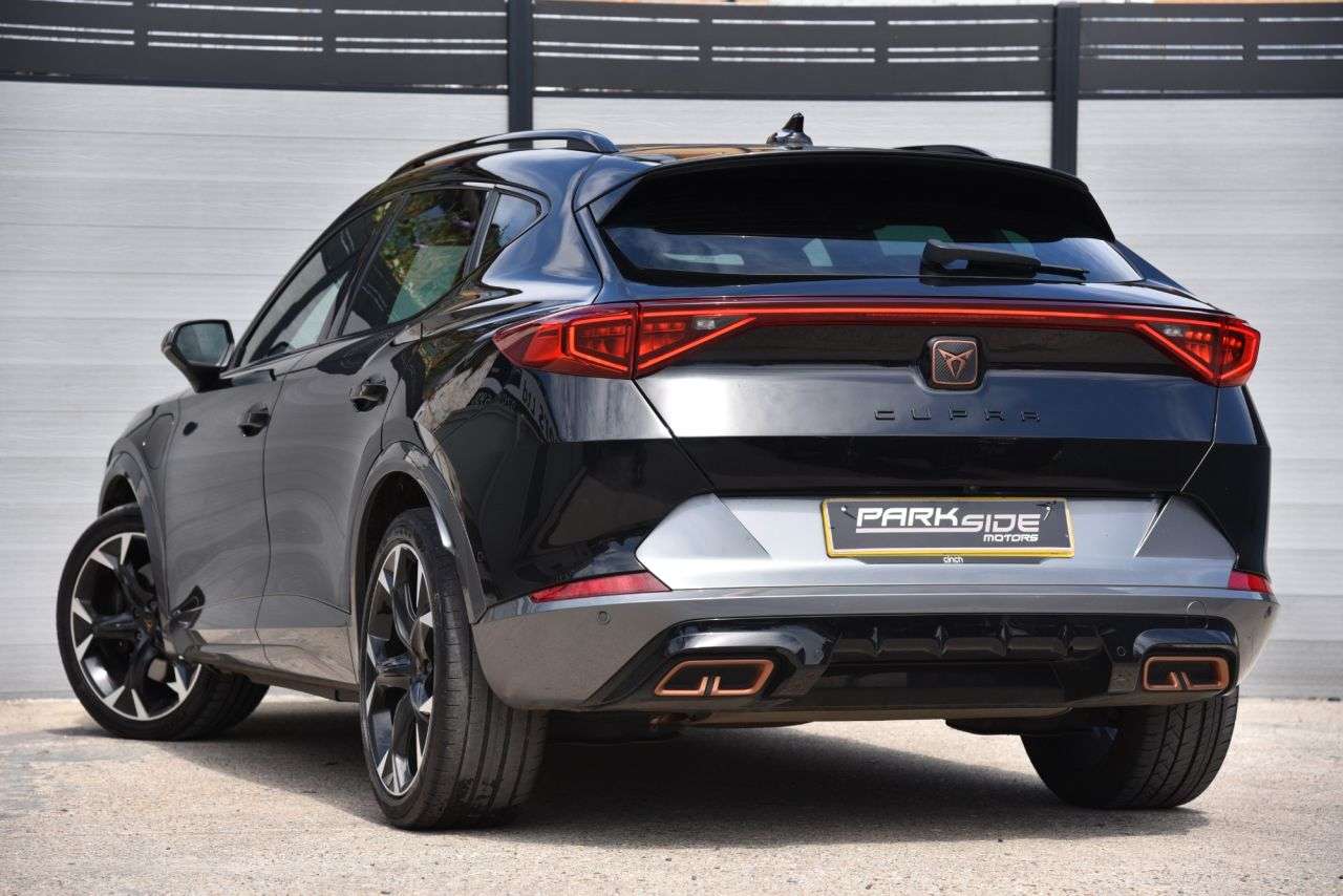 A 2021 CUPRA FORMENTOR 1.4 eHybrid 12.8kWh VZ2 SUV 5dr Petrol Plug-in Hybrid DSG Euro 6 (s/s) (245 A 2021 CUPRA FORMENTOR 1.4 eHybrid 12.8kWh VZ2 SUV 5dr Petrol Plug-in Hybrid DSG Euro 6 (s/s) (245