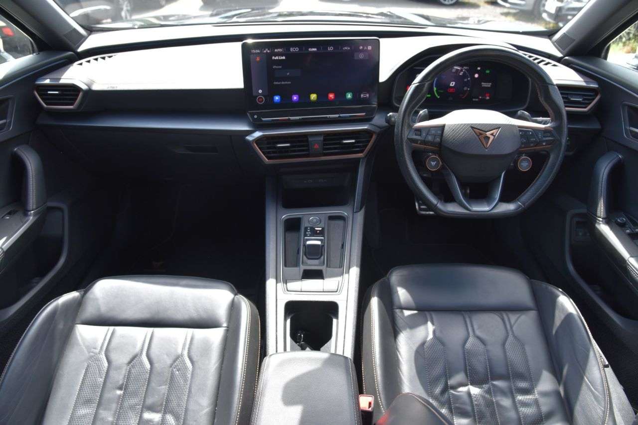 A 2021 CUPRA FORMENTOR 1.4 eHybrid 12.8kWh VZ2 SUV 5dr Petrol Plug-in Hybrid DSG Euro 6 (s/s) (245 A 2021 CUPRA FORMENTOR 1.4 eHybrid 12.8kWh VZ2 SUV 5dr Petrol Plug-in Hybrid DSG Euro 6 (s/s) (245