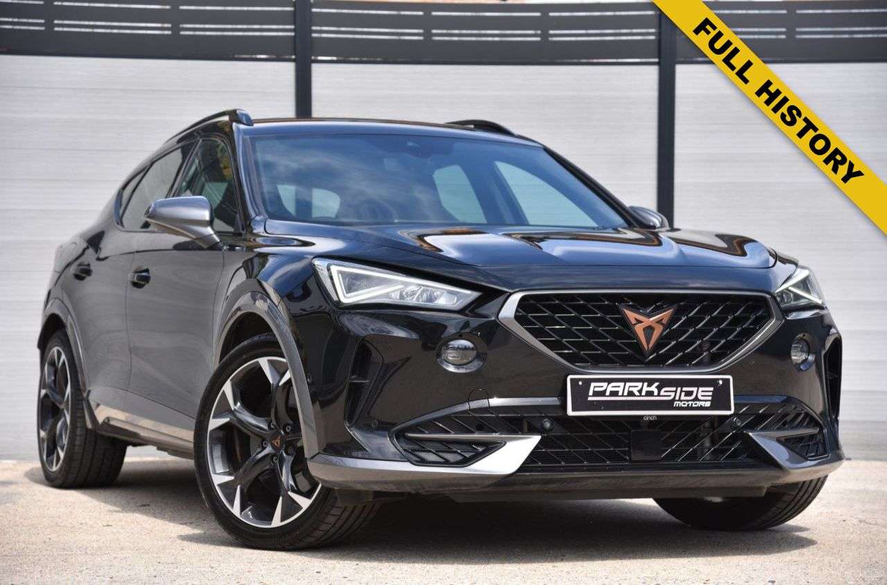 A 2021 CUPRA FORMENTOR 1.4 eHybrid 12.8kWh VZ2 SUV 5dr Petrol Plug-in Hybrid DSG Euro 6 (s/s) (245 A 2021 CUPRA FORMENTOR 1.4 eHybrid 12.8kWh VZ2 SUV 5dr Petrol Plug-in Hybrid DSG Euro 6 (s/s) (245