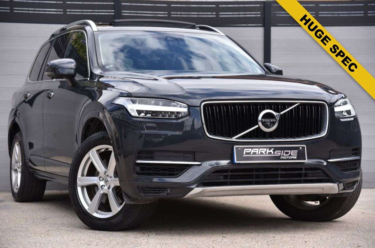 A 2016 VOLVO XC90 2.0h T8 Twin Engine 9.2kWh Momentum SUV 5dr Petrol Plug-in Hybrid Auto 4WD A 2016 VOLVO XC90 2.0h T8 Twin Engine 9.2kWh Momentum SUV 5dr Petrol Plug-in Hybrid Auto 4WD