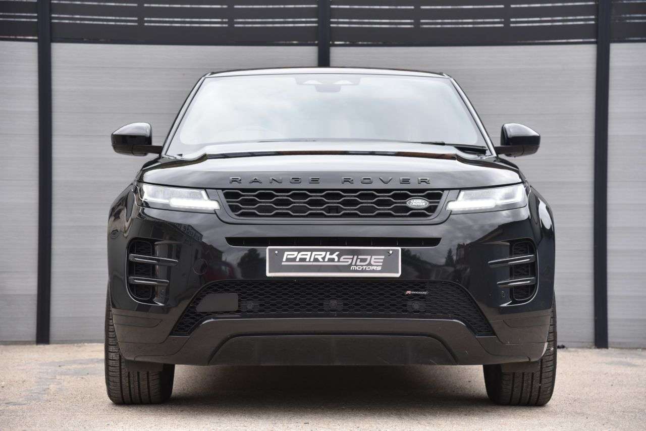 2022 LAND ROVER RANGE ROVER EVOQUE 2022 LAND ROVER RANGE ROVER EVOQUE