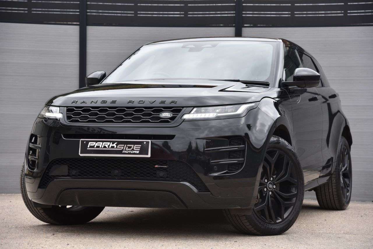 2022 LAND ROVER RANGE ROVER EVOQUE 2022 LAND ROVER RANGE ROVER EVOQUE