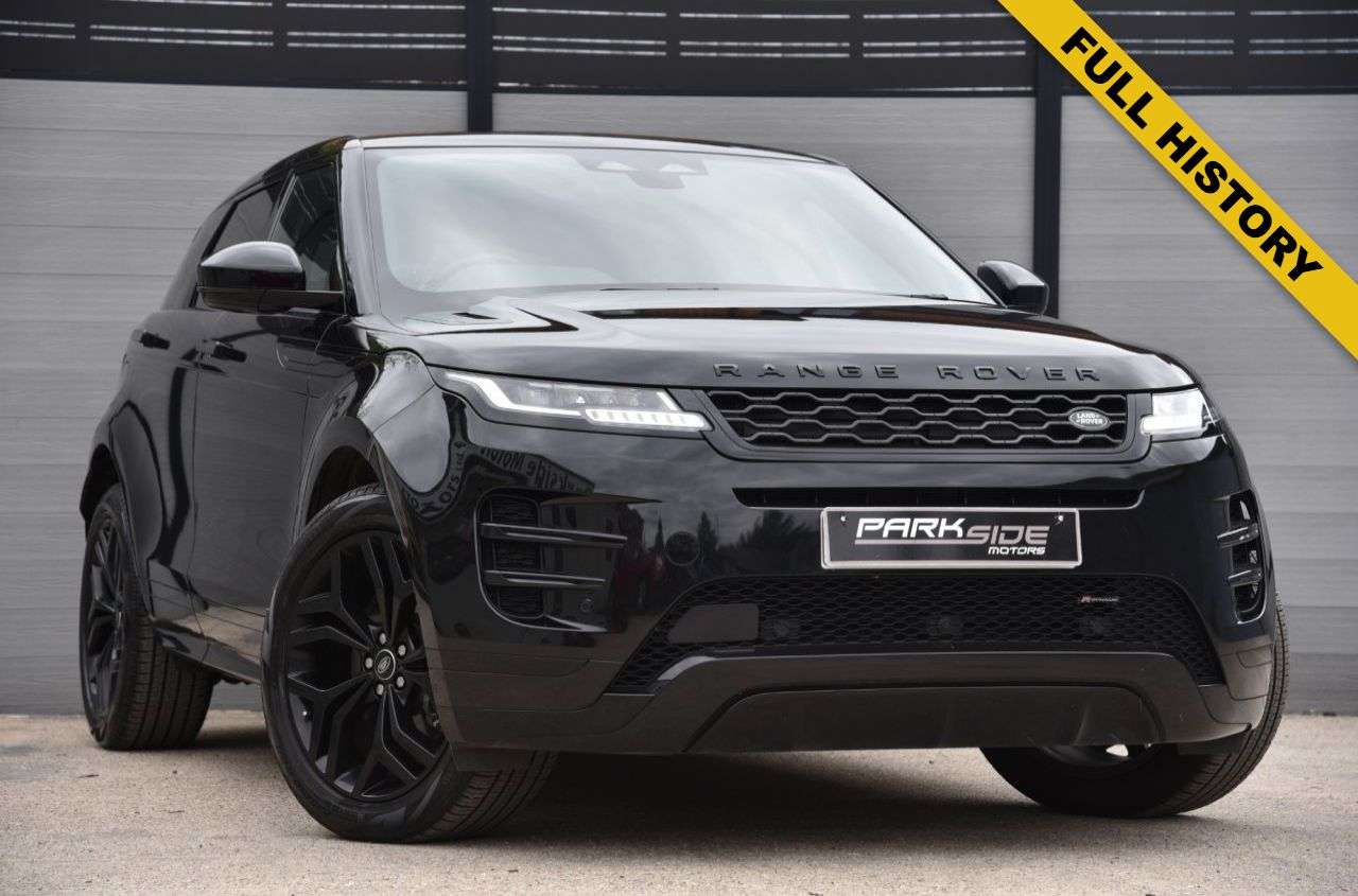 A 2022 LAND ROVER RANGE ROVER EVOQUE 2.0 D200 MHEV Edition SUV 5dr Diesel Auto 4WD Euro 6 (s/s) (204 ps) PANROOF A 2022 LAND ROVER RANGE ROVER EVOQUE 2.0 D200 MHEV Edition SUV 5dr Diesel Auto 4WD Euro 6 (s/s) (204 ps) PANROOF