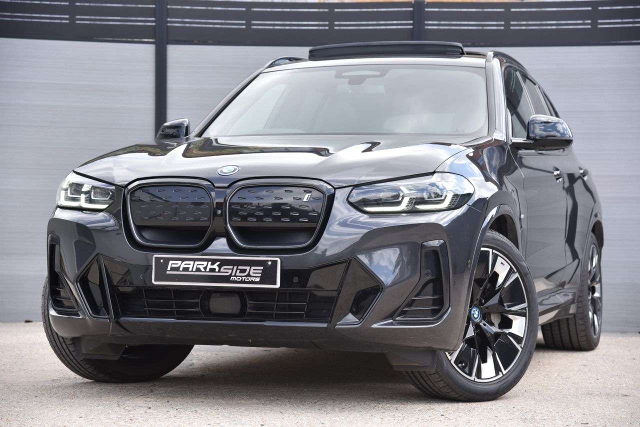 2022 BMW IX3 2022 BMW IX3