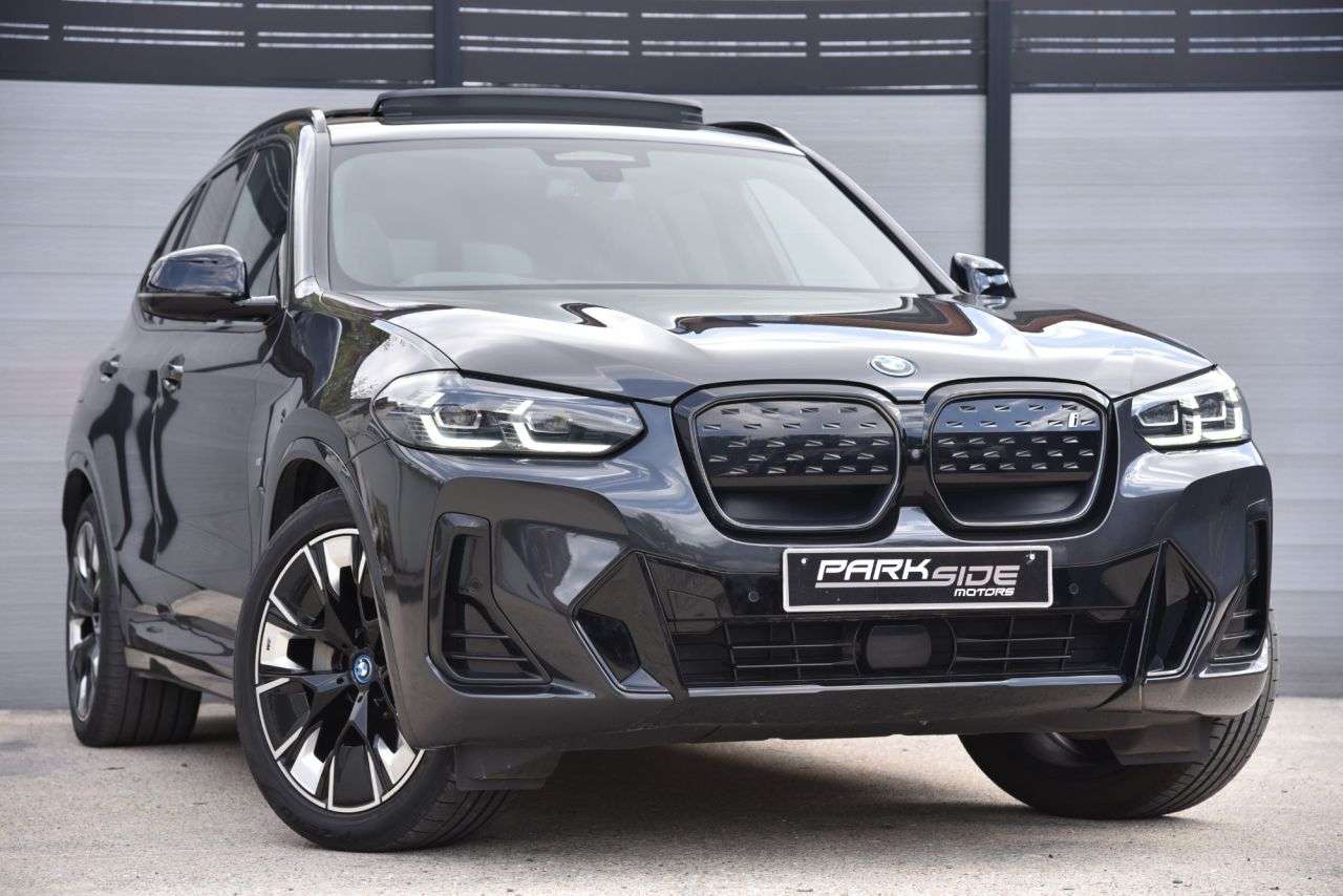 A 2022 BMW IX3 80kWh M Sport Pro SUV 5dr Electric Auto (286 ps) 360 CAMERA | PANROOF | KEY A 2022 BMW IX3 80kWh M Sport Pro SUV 5dr Electric Auto (286 ps) 360 CAMERA | PANROOF | KEY
