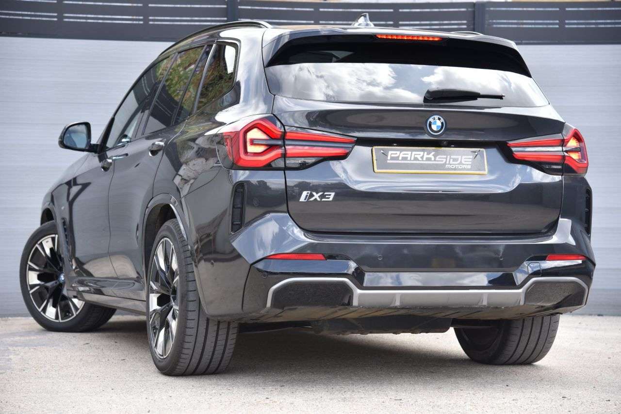 A 2022 BMW IX3 80kWh M Sport Pro SUV 5dr Electric Auto (286 ps) 360 CAMERA | PANROOF | KEY A 2022 BMW IX3 80kWh M Sport Pro SUV 5dr Electric Auto (286 ps) 360 CAMERA | PANROOF | KEY