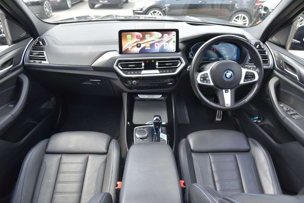 A 2022 BMW IX3 80kWh M Sport Pro SUV 5dr Electric Auto (286 ps) 360 CAMERA | PANROOF | KEY A 2022 BMW IX3 80kWh M Sport Pro SUV 5dr Electric Auto (286 ps) 360 CAMERA | PANROOF | KEY