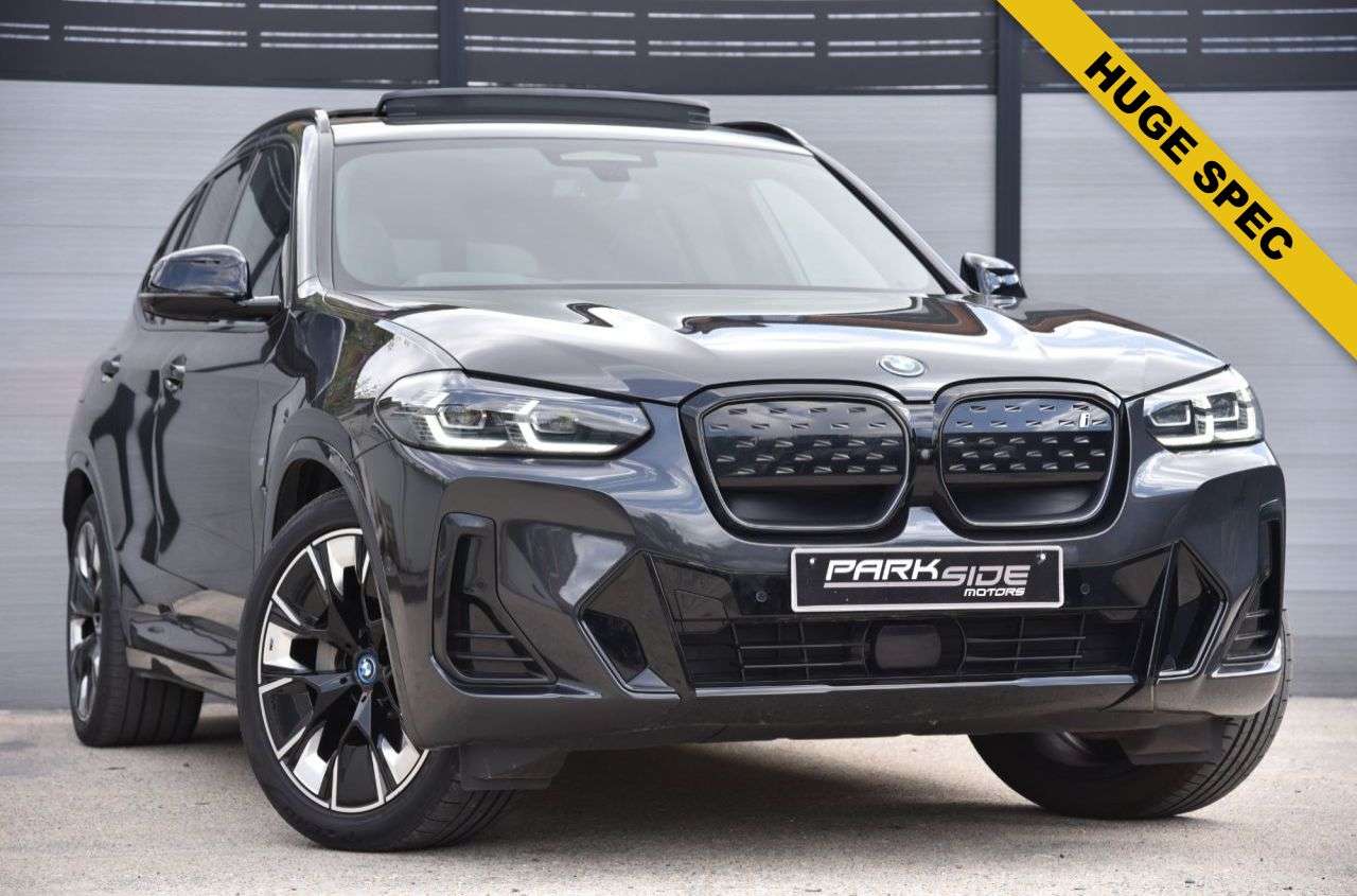 A 2022 BMW IX3 80kWh M Sport Pro SUV 5dr Electric Auto (286 ps) 360 CAMERA | PANROOF | KEY A 2022 BMW IX3 80kWh M Sport Pro SUV 5dr Electric Auto (286 ps) 360 CAMERA | PANROOF | KEY
