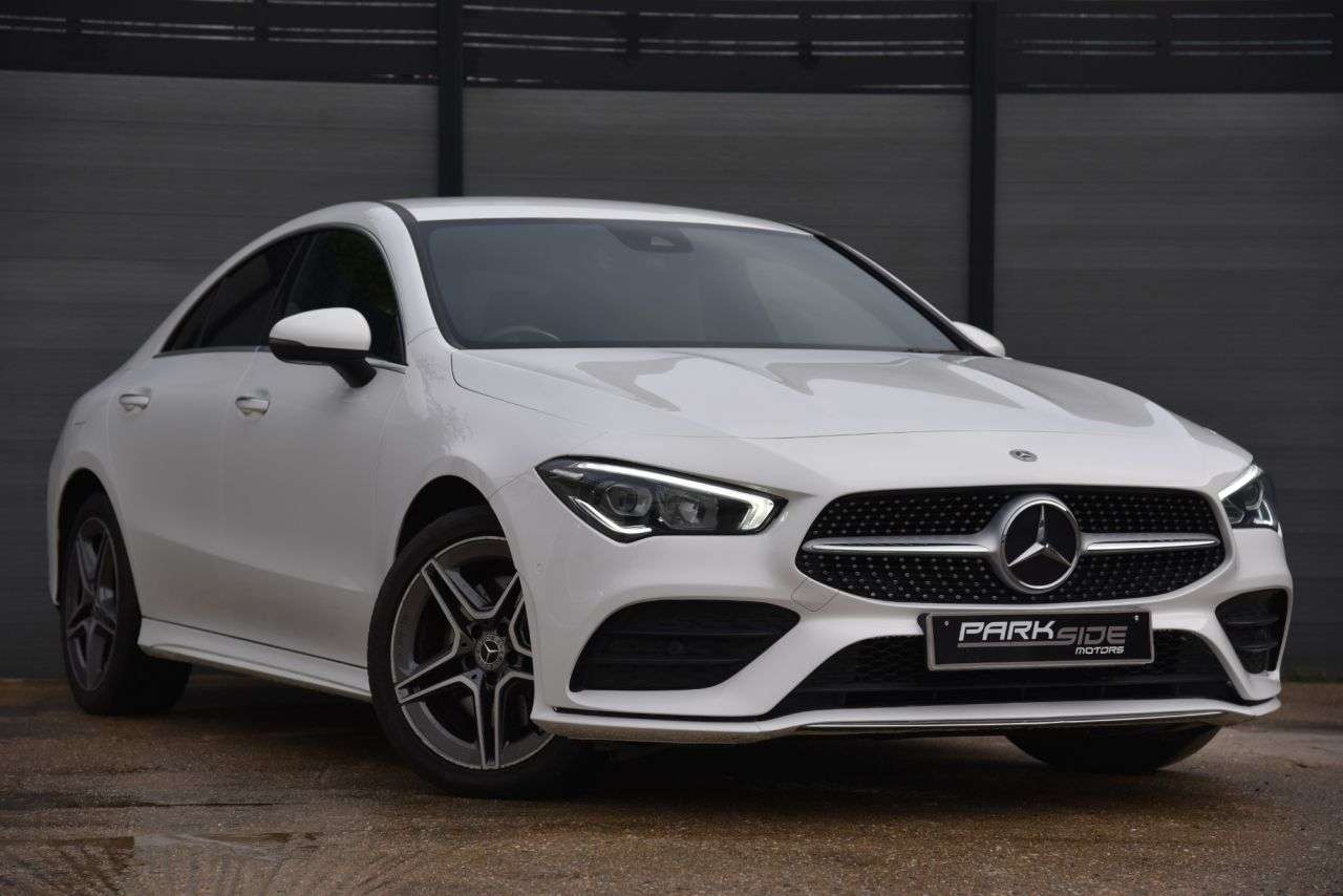 A 2021 MERCEDES-BENZ CLA 1.3 CLA250e 15.6kWh AMG Line (Premium) Coupe 4dr Petrol Plug-in Hybrid 8G-D A 2021 MERCEDES-BENZ CLA 1.3 CLA250e 15.6kWh AMG Line (Premium) Coupe 4dr Petrol Plug-in Hybrid 8G-D