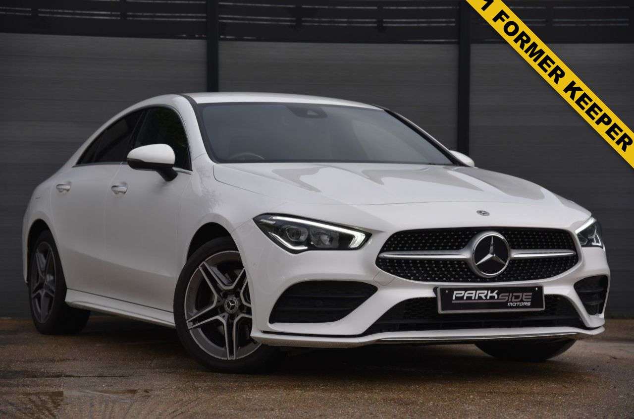 A 2021 MERCEDES-BENZ CLA 1.3 CLA250e 15.6kWh AMG Line (Premium) Coupe 4dr Petrol Plug-in Hybrid 8G-D A 2021 MERCEDES-BENZ CLA 1.3 CLA250e 15.6kWh AMG Line (Premium) Coupe 4dr Petrol Plug-in Hybrid 8G-D