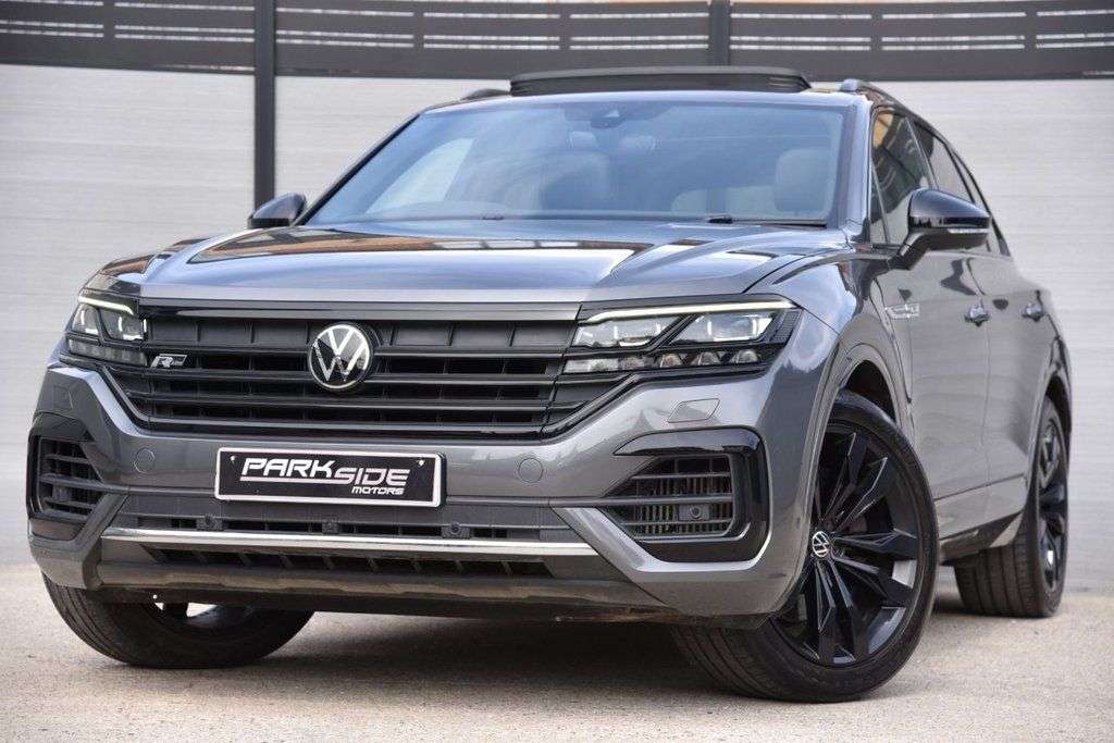 2020 VOLKSWAGEN TOUAREG 2020 VOLKSWAGEN TOUAREG