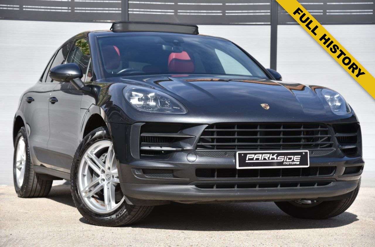 A 2019 PORSCHE MACAN 3.0T V6 S SUV 5dr Petrol PDK 4WD Euro 6 (s/s) (354 ps) RED LEATHERS | 19" T A 2019 PORSCHE MACAN 3.0T V6 S SUV 5dr Petrol PDK 4WD Euro 6 (s/s) (354 ps) RED LEATHERS | 19" T