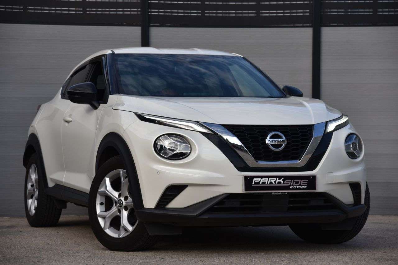 A 2021 NISSAN JUKE 1.0 DIG-T N-Connecta SUV 5dr Petrol DCT Auto Euro 6 (s/s) (114 ps) CAMERA | A 2021 NISSAN JUKE 1.0 DIG-T N-Connecta SUV 5dr Petrol DCT Auto Euro 6 (s/s) (114 ps) CAMERA |