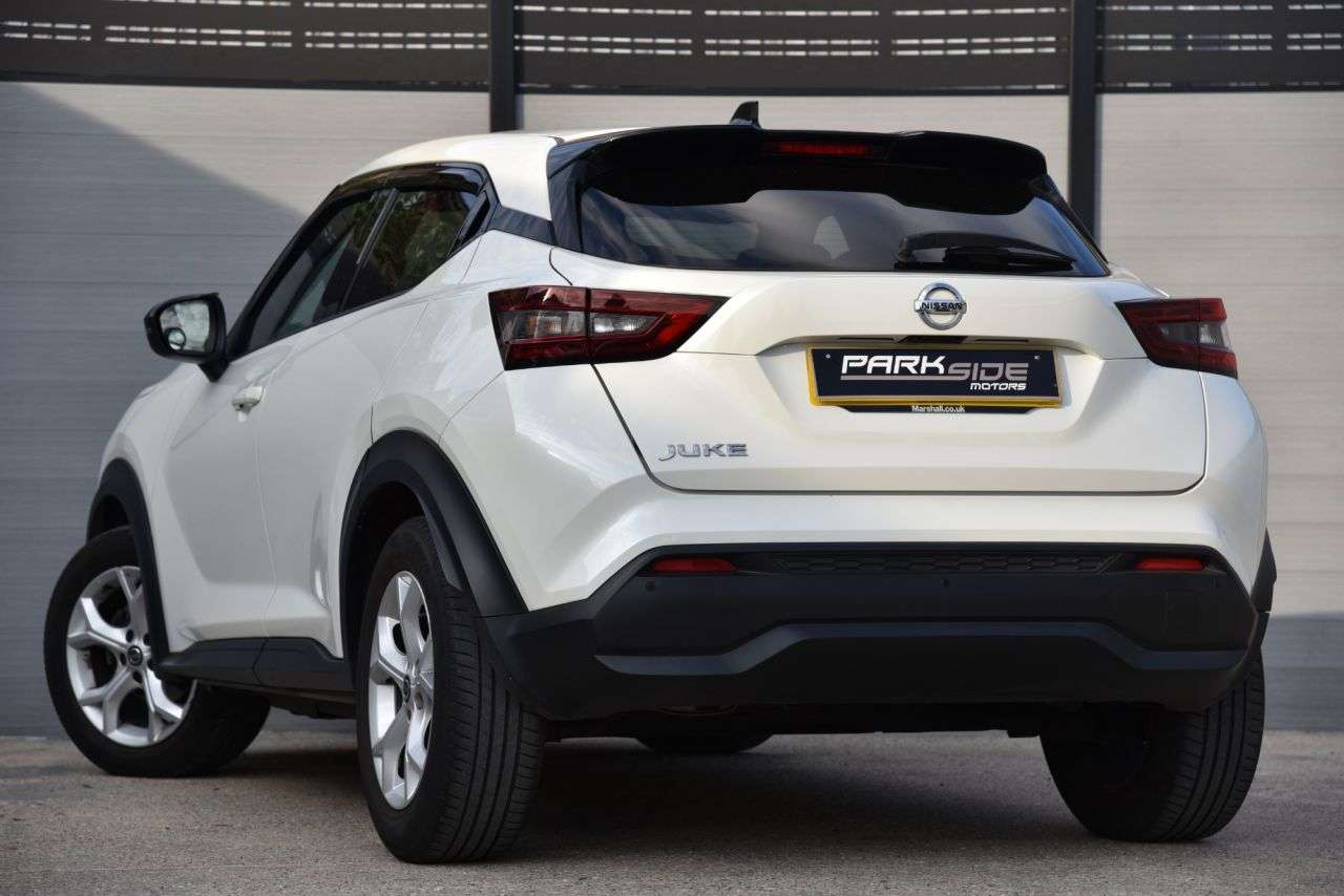A 2021 NISSAN JUKE 1.0 DIG-T N-Connecta SUV 5dr Petrol DCT Auto Euro 6 (s/s) (114 ps) CAMERA | A 2021 NISSAN JUKE 1.0 DIG-T N-Connecta SUV 5dr Petrol DCT Auto Euro 6 (s/s) (114 ps) CAMERA |