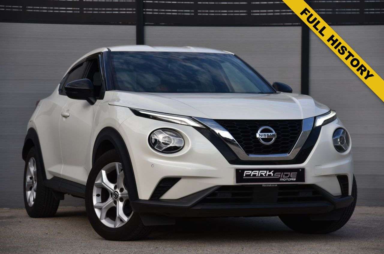 A 2021 NISSAN JUKE 1.0 DIG-T N-Connecta SUV 5dr Petrol DCT Auto Euro 6 (s/s) (114 ps) CAMERA | A 2021 NISSAN JUKE 1.0 DIG-T N-Connecta SUV 5dr Petrol DCT Auto Euro 6 (s/s) (114 ps) CAMERA |