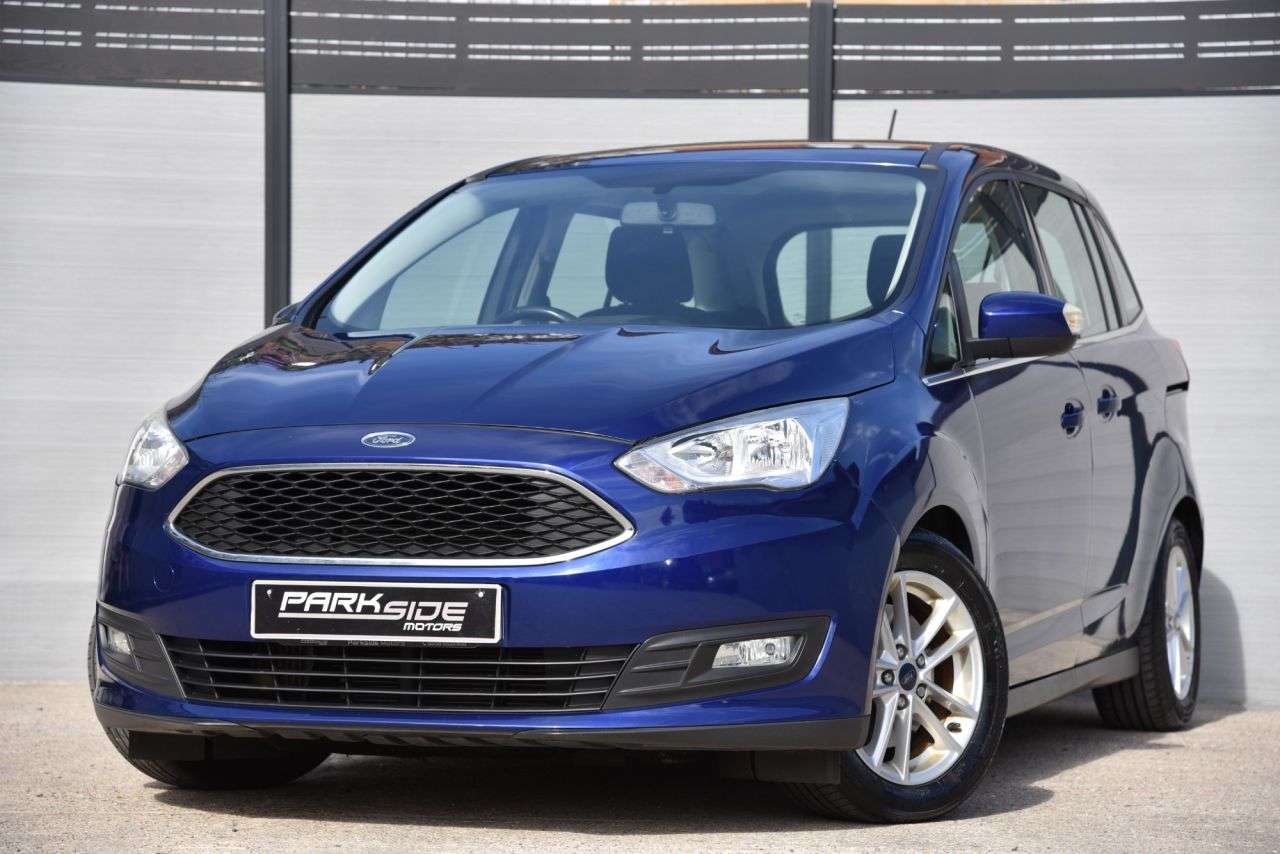 A 2018 FORD GRAND C-MAX 1.0T EcoBoost Zetec MPV 5dr Petrol Manual Euro 6 (s/s) (125 ps) REVERSE CAM A 2018 FORD GRAND C-MAX 1.0T EcoBoost Zetec MPV 5dr Petrol Manual Euro 6 (s/s) (125 ps) REVERSE CAM