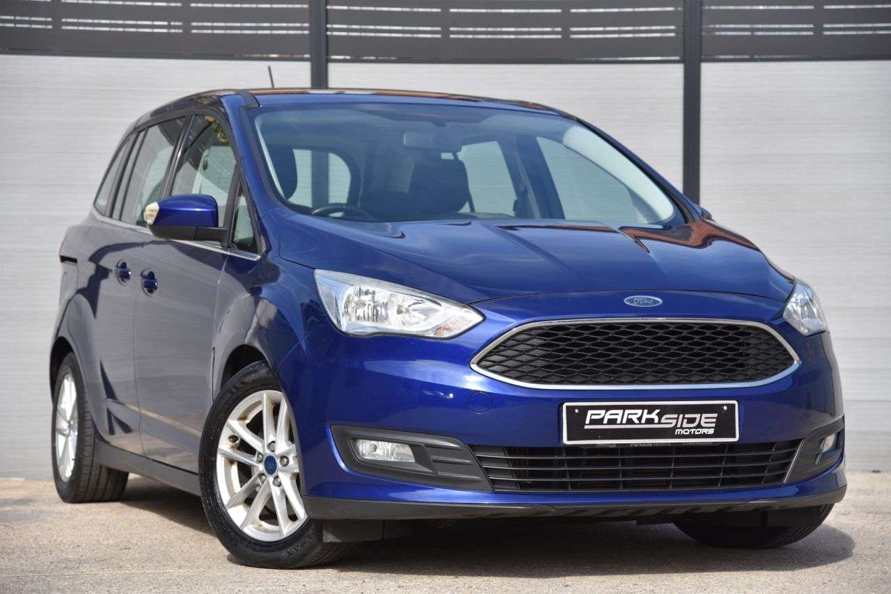 A 2018 FORD GRAND C-MAX 1.0T EcoBoost Zetec MPV 5dr Petrol Manual Euro 6 (s/s) (125 ps) REVERSE CAM A 2018 FORD GRAND C-MAX 1.0T EcoBoost Zetec MPV 5dr Petrol Manual Euro 6 (s/s) (125 ps) REVERSE CAM