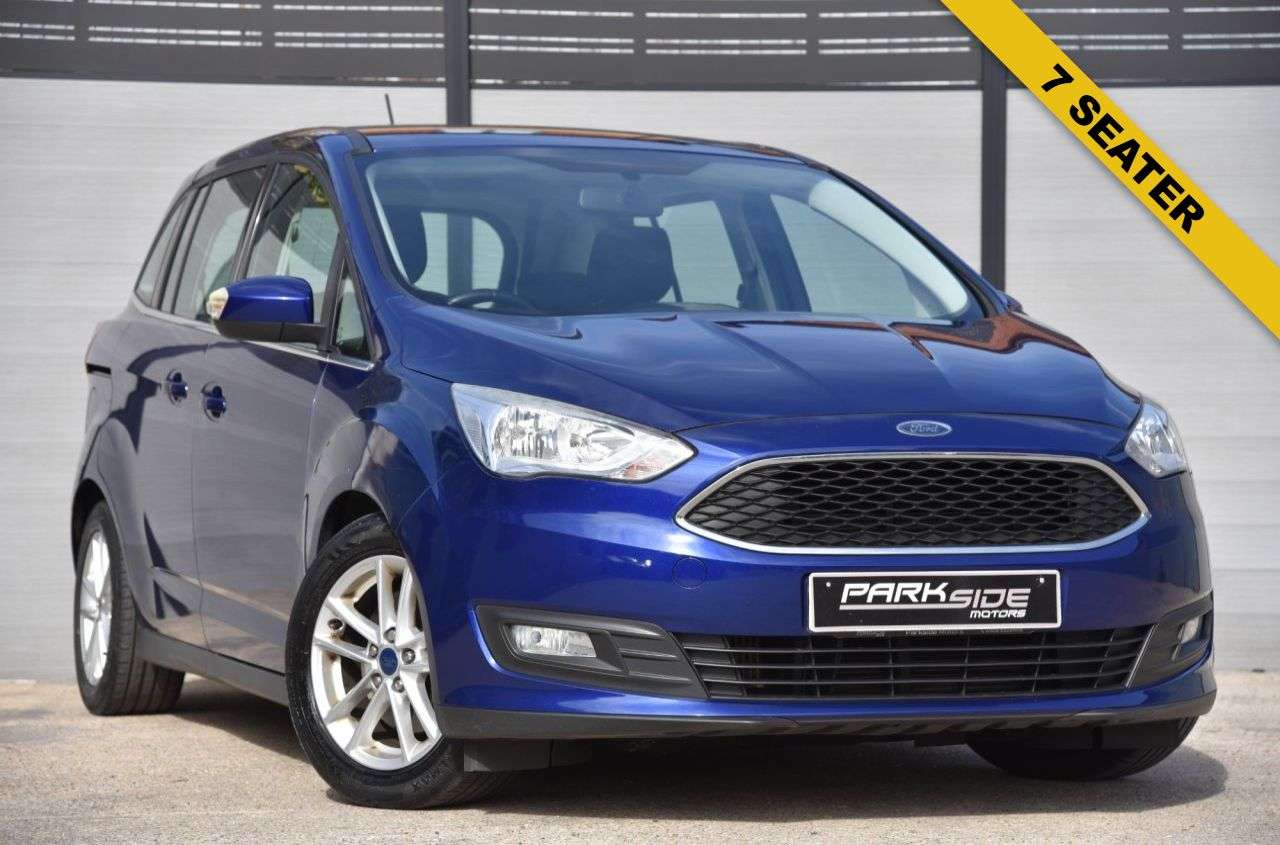 A 2018 FORD GRAND C-MAX 1.0T EcoBoost Zetec MPV 5dr Petrol Manual Euro 6 (s/s) (125 ps) REVERSE CAM A 2018 FORD GRAND C-MAX 1.0T EcoBoost Zetec MPV 5dr Petrol Manual Euro 6 (s/s) (125 ps) REVERSE CAM