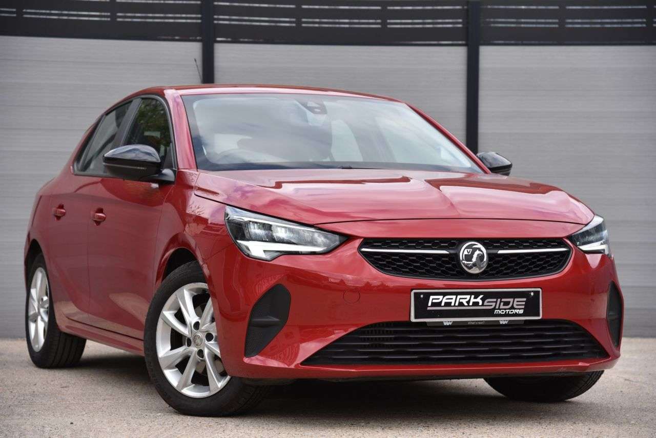 A 2020 VAUXHALL CORSA 1.2 Turbo SE Hatchback 5dr Petrol Auto Euro 6 (s/s) (100 ps) AUTOMATIC | UL A 2020 VAUXHALL CORSA 1.2 Turbo SE Hatchback 5dr Petrol Auto Euro 6 (s/s) (100 ps) AUTOMATIC | UL