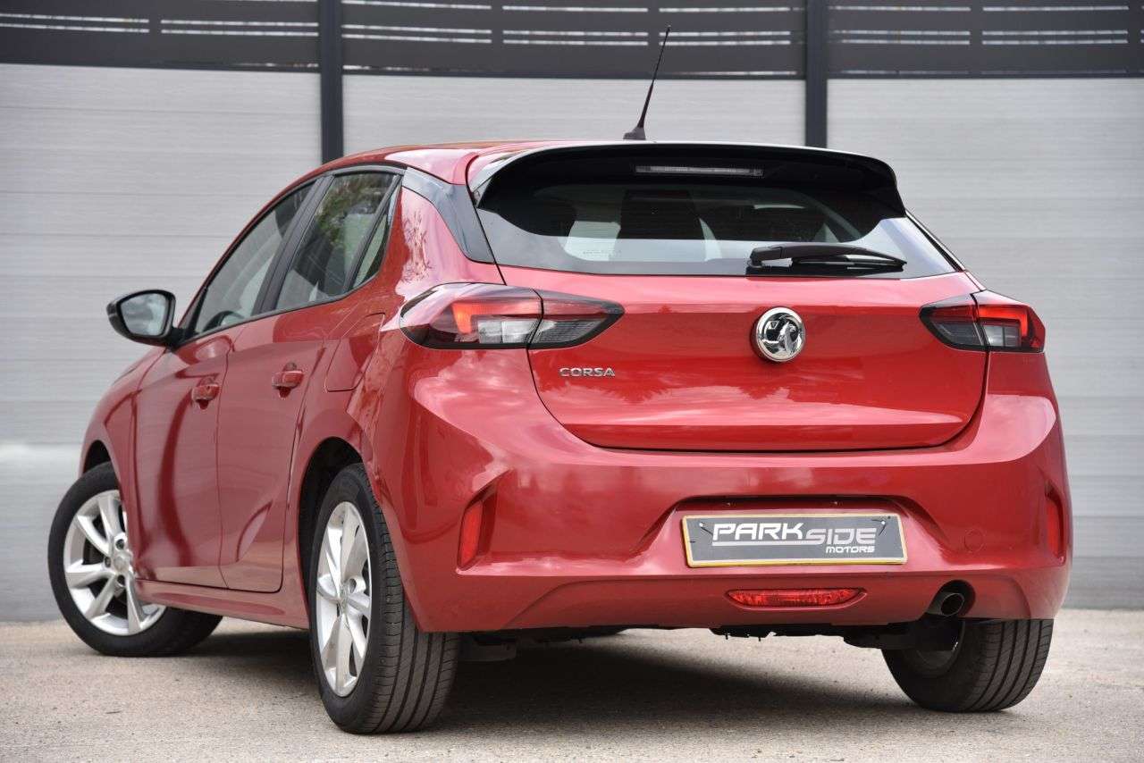 A 2020 VAUXHALL CORSA 1.2 Turbo SE Hatchback 5dr Petrol Auto Euro 6 (s/s) (100 ps) AUTOMATIC | UL A 2020 VAUXHALL CORSA 1.2 Turbo SE Hatchback 5dr Petrol Auto Euro 6 (s/s) (100 ps) AUTOMATIC | UL