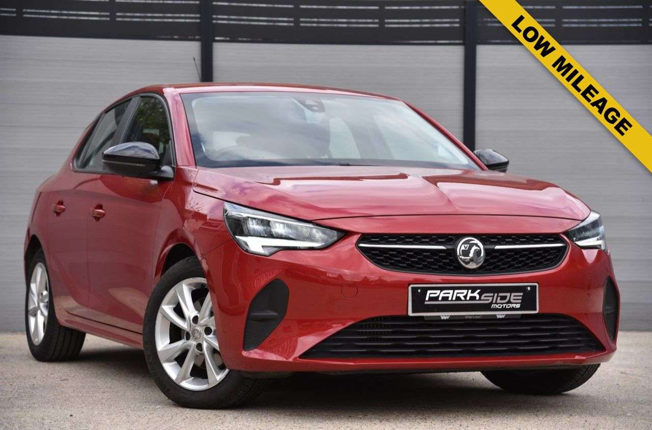 A 2020 VAUXHALL CORSA 1.2 Turbo SE Hatchback 5dr Petrol Auto Euro 6 (s/s) (100 ps) AUTOMATIC | UL A 2020 VAUXHALL CORSA 1.2 Turbo SE Hatchback 5dr Petrol Auto Euro 6 (s/s) (100 ps) AUTOMATIC | UL