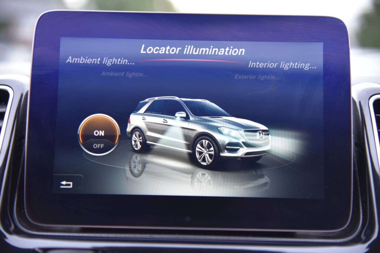 2016 MERCEDES-BENZ GLE 2016 MERCEDES-BENZ GLE