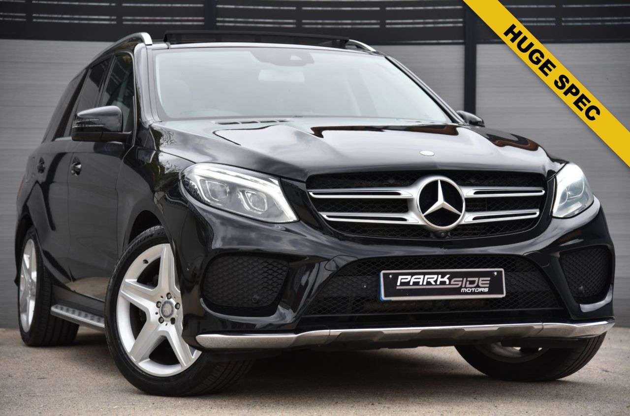 A 2016 MERCEDES-BENZ GLE 2.1 GLE250d AMG Line (Premium) SUV 5dr Diesel G-Tronic 4MATIC Euro 6 (s/s) A 2016 MERCEDES-BENZ GLE 2.1 GLE250d AMG Line (Premium) SUV 5dr Diesel G-Tronic 4MATIC Euro 6 (s/s)