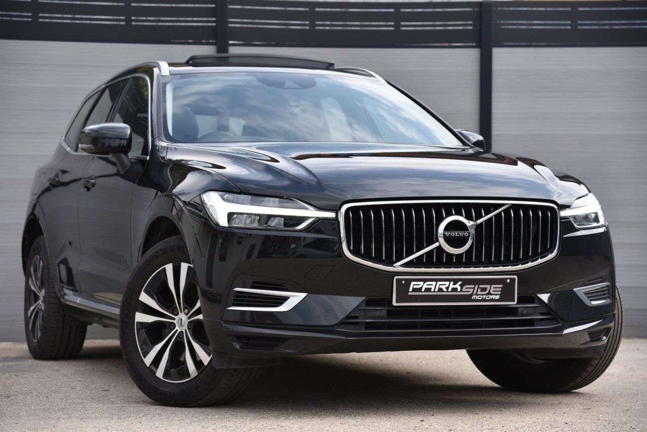 A 2020 VOLVO XC60 2.0h T6 Recharge 11.6kWh Inscription Expression SUV 5dr Petrol Plug-in Hybr A 2020 VOLVO XC60 2.0h T6 Recharge 11.6kWh Inscription Expression SUV 5dr Petrol Plug-in Hybr