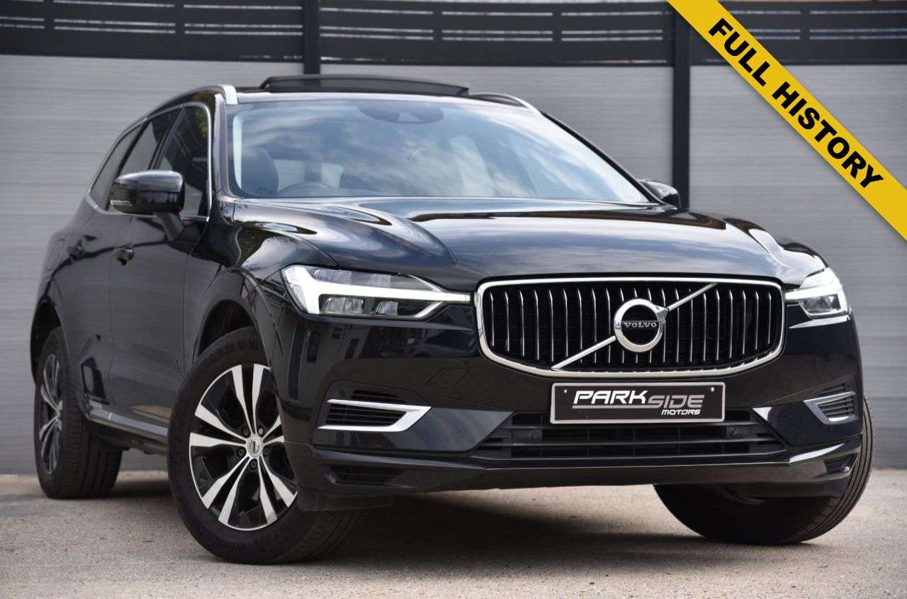 A 2020 VOLVO XC60 2.0h T6 Recharge 11.6kWh Inscription Expression SUV 5dr Petrol Plug-in Hybr A 2020 VOLVO XC60 2.0h T6 Recharge 11.6kWh Inscription Expression SUV 5dr Petrol Plug-in Hybr