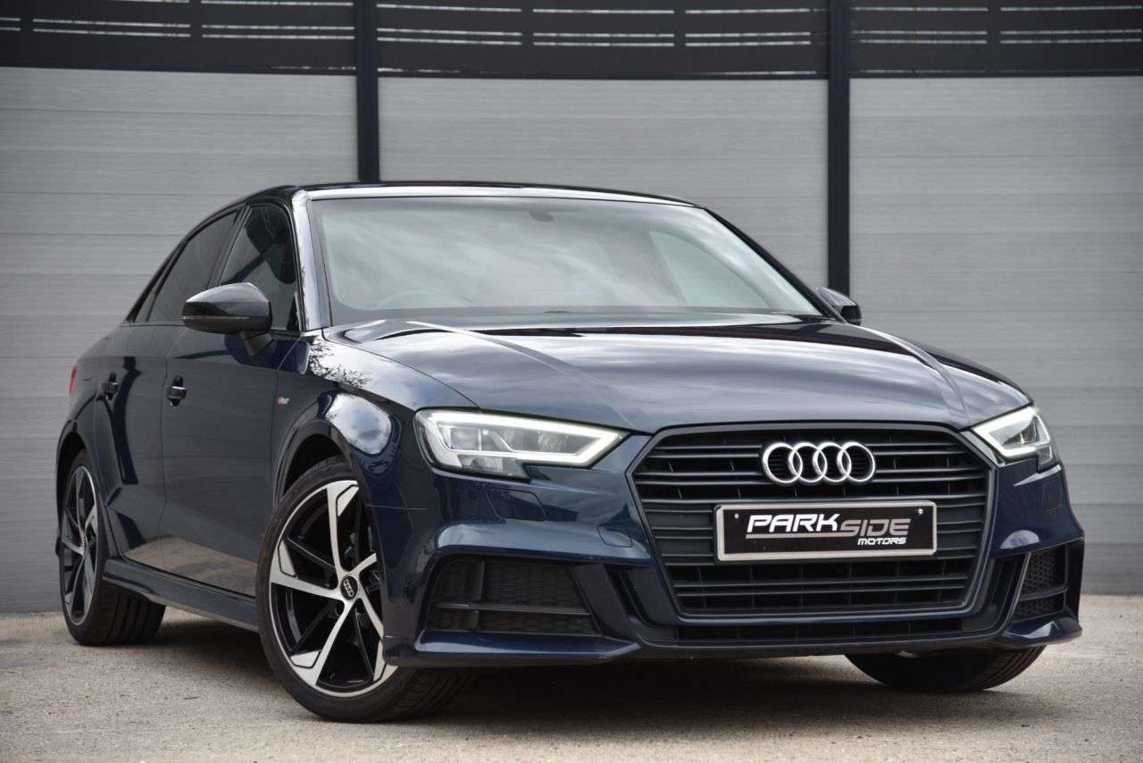 A 2019 AUDI A3 1.5 TFSI CoD 35 Black Edition Saloon 4dr Petrol S Tronic Euro 6 (s/s) (150 A 2019 AUDI A3 1.5 TFSI CoD 35 Black Edition Saloon 4dr Petrol S Tronic Euro 6 (s/s) (150