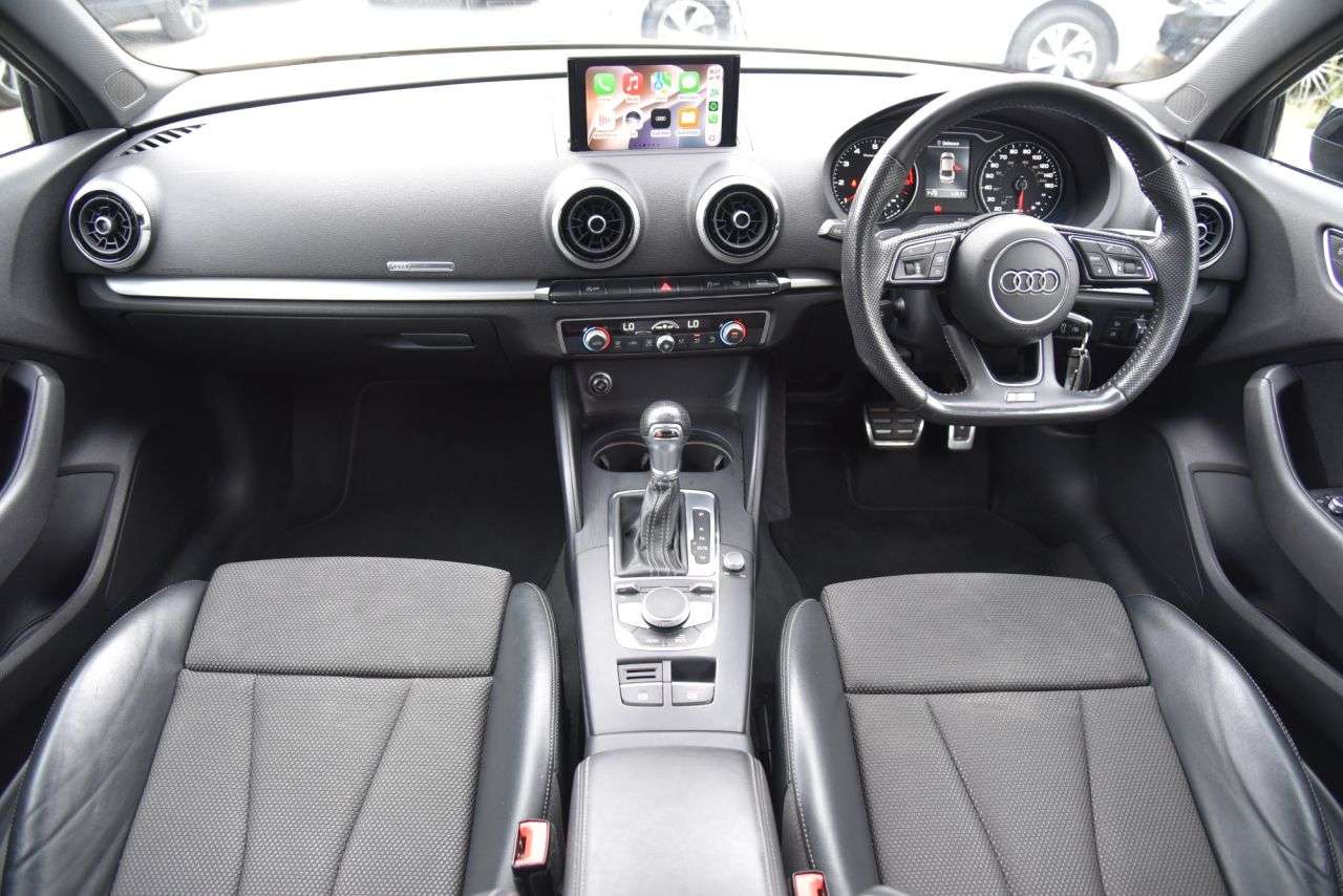 A 2019 AUDI A3 1.5 TFSI CoD 35 Black Edition Saloon 4dr Petrol S Tronic Euro 6 (s/s) (150 A 2019 AUDI A3 1.5 TFSI CoD 35 Black Edition Saloon 4dr Petrol S Tronic Euro 6 (s/s) (150