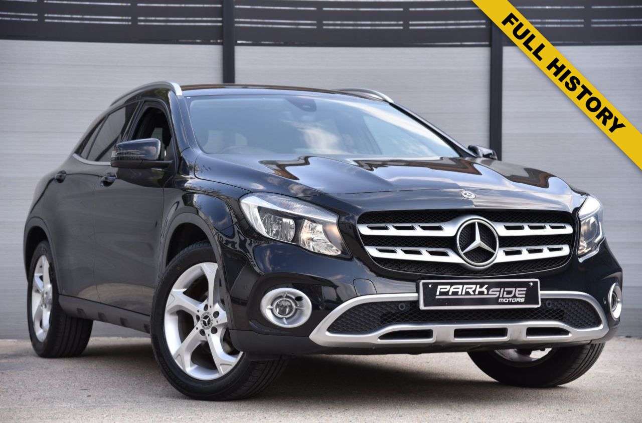A 2018 MERCEDES-BENZ GLA 2.1 GLA200d Sport (Executive) SUV 5dr Diesel 7G-DCT Euro 6 (s/s) (136 ps) F A 2018 MERCEDES-BENZ GLA 2.1 GLA200d Sport (Executive) SUV 5dr Diesel 7G-DCT Euro 6 (s/s) (136 ps) F