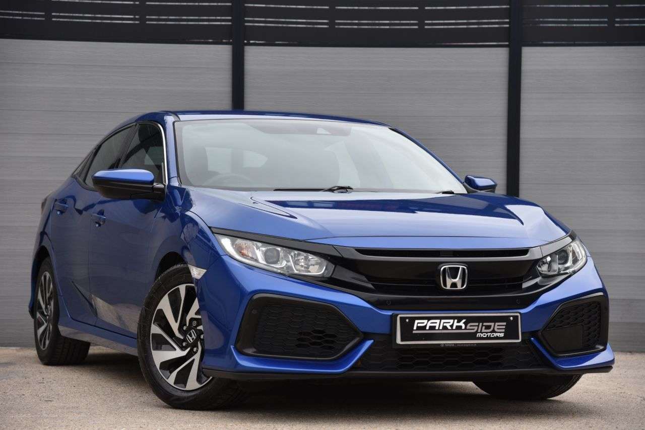 A 2018 HONDA CIVIC 1.0 VTEC Turbo SE Hatchback 5dr Petrol Manual Euro 6 (s/s) (126 ps) PARK AS A 2018 HONDA CIVIC 1.0 VTEC Turbo SE Hatchback 5dr Petrol Manual Euro 6 (s/s) (126 ps) PARK AS