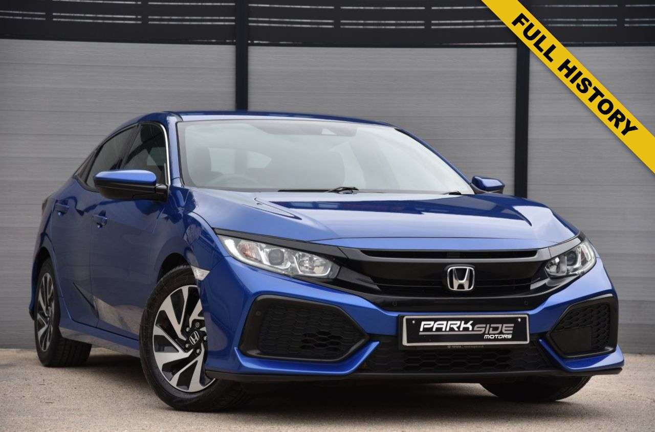 A 2018 HONDA CIVIC 1.0 VTEC Turbo SE Hatchback 5dr Petrol Manual Euro 6 (s/s) (126 ps) PARK AS A 2018 HONDA CIVIC 1.0 VTEC Turbo SE Hatchback 5dr Petrol Manual Euro 6 (s/s) (126 ps) PARK AS