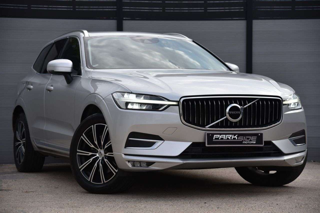 A 2018 VOLVO XC60 2.0 T5 Inscription SUV 5dr Petrol Auto AWD Euro 6 (s/s) (250 ps) FULL LEATH A 2018 VOLVO XC60 2.0 T5 Inscription SUV 5dr Petrol Auto AWD Euro 6 (s/s) (250 ps) FULL LEATH
