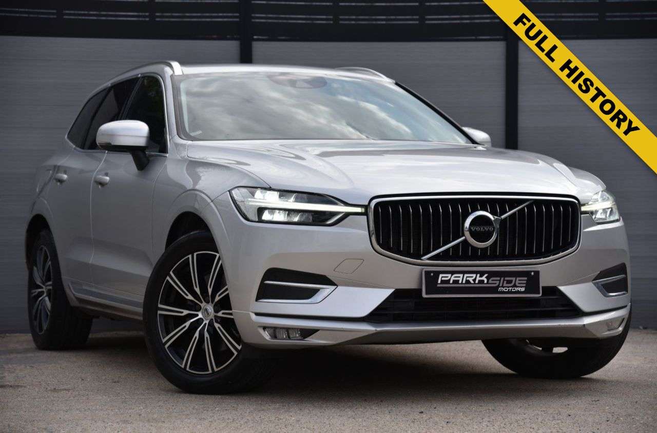 A 2018 VOLVO XC60 2.0 T5 Inscription SUV 5dr Petrol Auto AWD Euro 6 (s/s) (250 ps) FULL LEATH A 2018 VOLVO XC60 2.0 T5 Inscription SUV 5dr Petrol Auto AWD Euro 6 (s/s) (250 ps) FULL LEATH