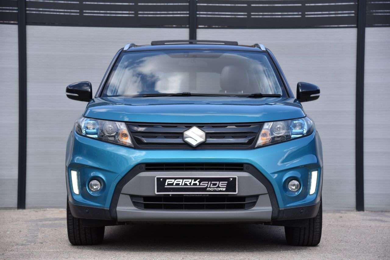 A 2016 SUZUKI VITARA 1.6 SZ5 SUV 5dr Petrol Auto Euro 6 (s/s) (120 ps) SATNAV | 1 FORMER KEEPER A 2016 SUZUKI VITARA 1.6 SZ5 SUV 5dr Petrol Auto Euro 6 (s/s) (120 ps) SATNAV | 1 FORMER KEEPER