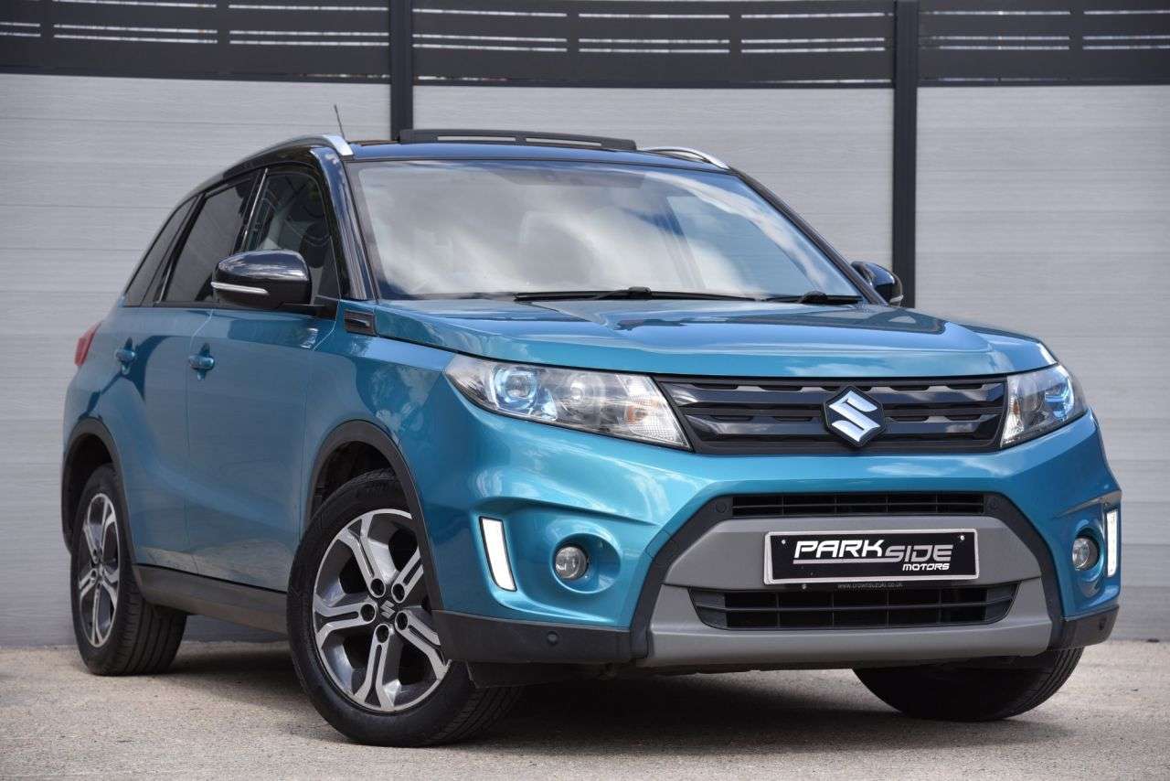 A 2016 SUZUKI VITARA 1.6 SZ5 SUV 5dr Petrol Auto Euro 6 (s/s) (120 ps) SATNAV | 1 FORMER KEEPER A 2016 SUZUKI VITARA 1.6 SZ5 SUV 5dr Petrol Auto Euro 6 (s/s) (120 ps) SATNAV | 1 FORMER KEEPER