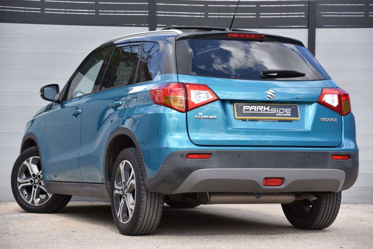 A 2016 SUZUKI VITARA 1.6 SZ5 SUV 5dr Petrol Auto Euro 6 (s/s) (120 ps) SATNAV | 1 FORMER KEEPER A 2016 SUZUKI VITARA 1.6 SZ5 SUV 5dr Petrol Auto Euro 6 (s/s) (120 ps) SATNAV | 1 FORMER KEEPER