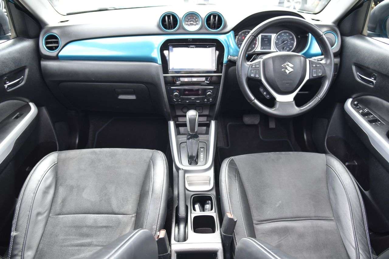 A 2016 SUZUKI VITARA 1.6 SZ5 SUV 5dr Petrol Auto Euro 6 (s/s) (120 ps) SATNAV | 1 FORMER KEEPER A 2016 SUZUKI VITARA 1.6 SZ5 SUV 5dr Petrol Auto Euro 6 (s/s) (120 ps) SATNAV | 1 FORMER KEEPER