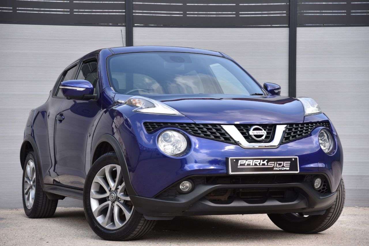 A 2015 NISSAN JUKE 1.6 Tekna SUV 5dr Petrol XTRON Euro 6 (117 ps) LEATHER | PRIVACY GLASS | 36 A 2015 NISSAN JUKE 1.6 Tekna SUV 5dr Petrol XTRON Euro 6 (117 ps) LEATHER | PRIVACY GLASS | 36