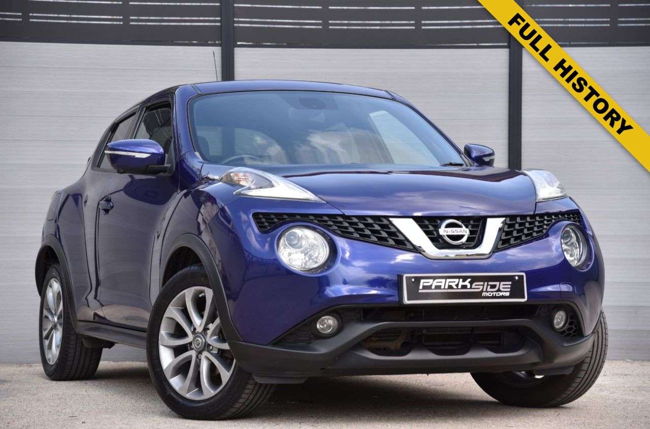 A 2015 NISSAN JUKE 1.6 Tekna SUV 5dr Petrol XTRON Euro 6 (117 ps) LEATHER | PRIVACY GLASS | 36 A 2015 NISSAN JUKE 1.6 Tekna SUV 5dr Petrol XTRON Euro 6 (117 ps) LEATHER | PRIVACY GLASS | 36