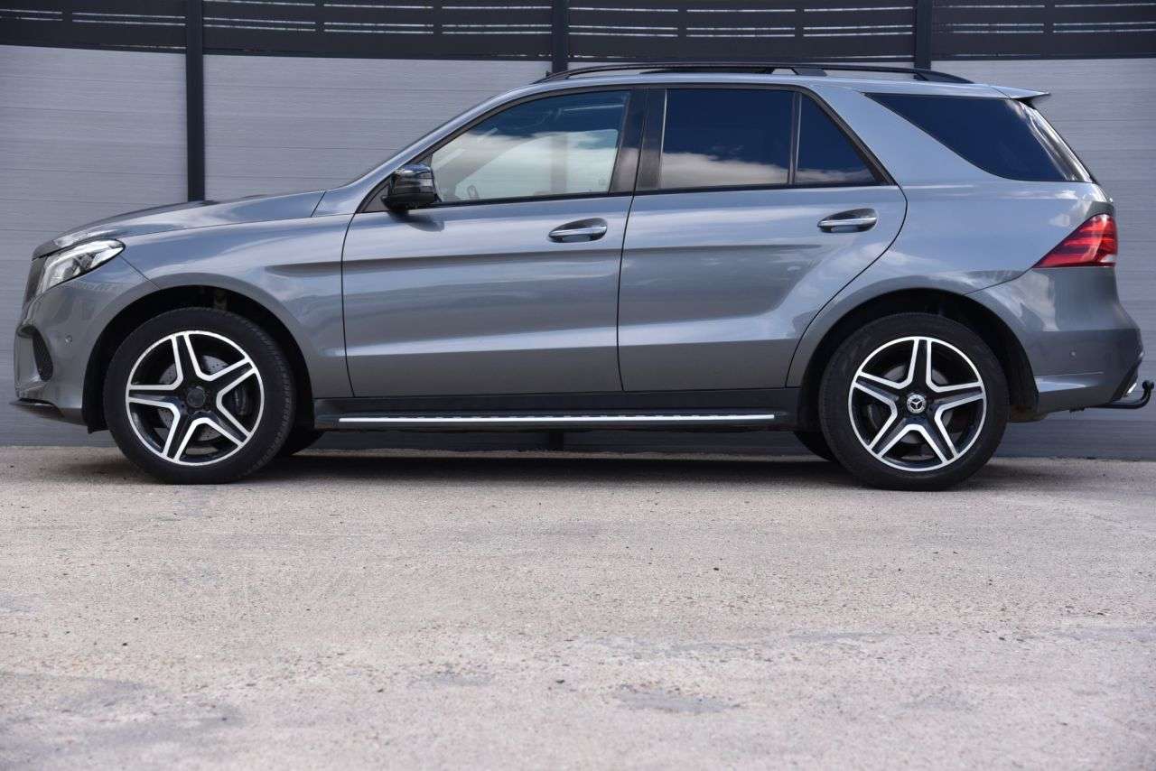 2018 MERCEDES-BENZ GLE 2018 MERCEDES-BENZ GLE