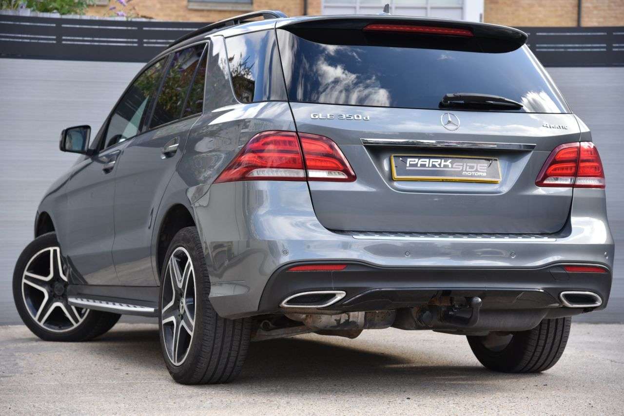 A 2018 MERCEDES-BENZ GLE 3.0 GLE350d V6 AMG Night Edition (Premium Plus) SUV 5dr Diesel G-Tronic 4MA A 2018 MERCEDES-BENZ GLE 3.0 GLE350d V6 AMG Night Edition (Premium Plus) SUV 5dr Diesel G-Tronic 4MA