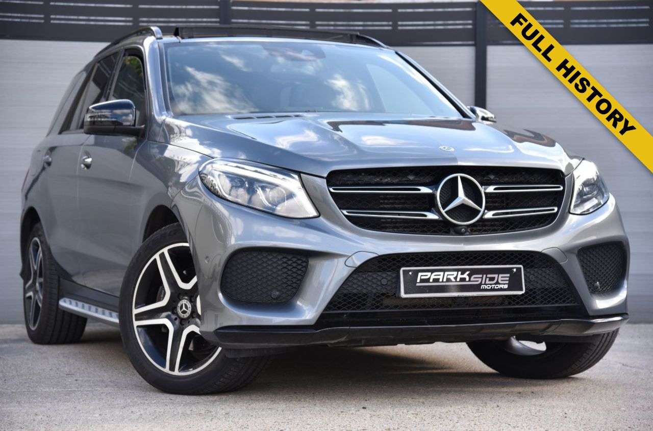 A 2018 MERCEDES-BENZ GLE 3.0 GLE350d V6 AMG Night Edition (Premium Plus) SUV 5dr Diesel G-Tronic 4MA A 2018 MERCEDES-BENZ GLE 3.0 GLE350d V6 AMG Night Edition (Premium Plus) SUV 5dr Diesel G-Tronic 4MA