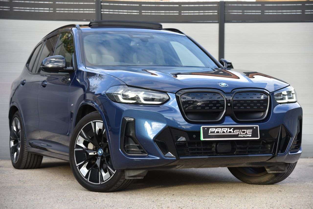 A 2022 BMW IX3 80kWh M Sport Pro SUV 5dr Electric Auto (286 ps) PRIVACY | 2 KEYS | 1 FORME A 2022 BMW IX3 80kWh M Sport Pro SUV 5dr Electric Auto (286 ps) PRIVACY | 2 KEYS | 1 FORME
