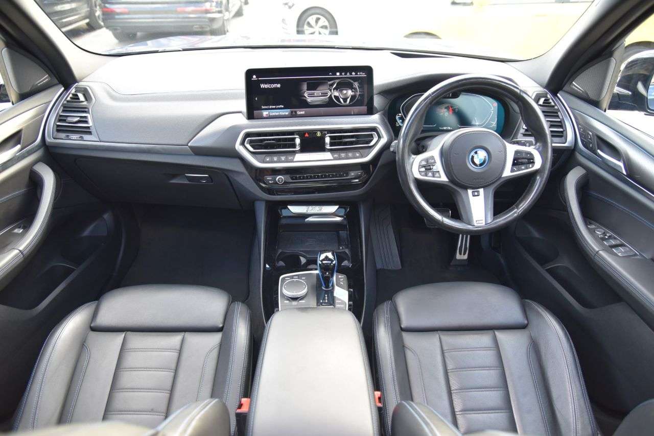 A 2022 BMW IX3 80kWh M Sport Pro SUV 5dr Electric Auto (286 ps) PRIVACY | 2 KEYS | 1 FORME A 2022 BMW IX3 80kWh M Sport Pro SUV 5dr Electric Auto (286 ps) PRIVACY | 2 KEYS | 1 FORME